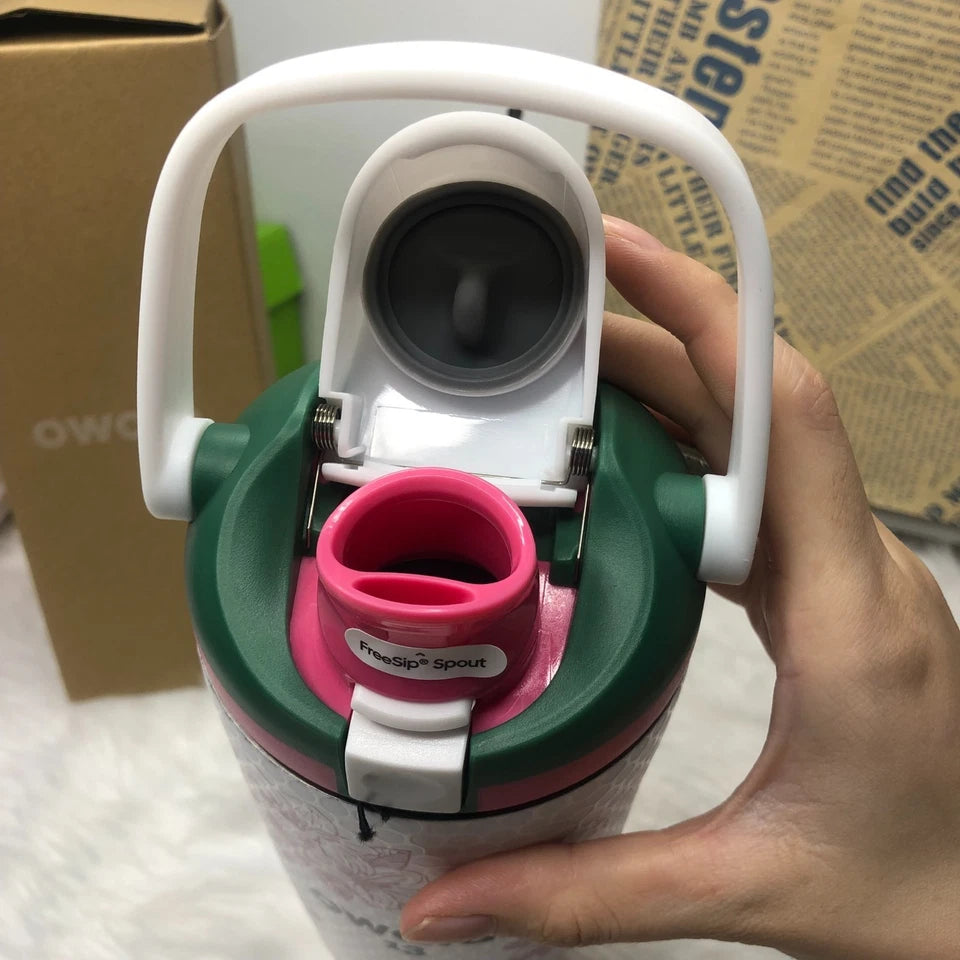 NEW Owala FreeSip Azalea 13 Golf 30oz Water Bottle Special Edition Sealed Gift