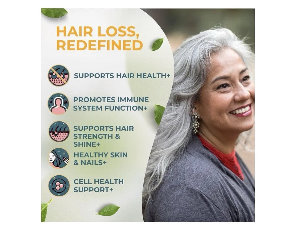 Vitalyra Hair Complex Hair Growth Healthy Skin Nails For Women &Men 60 Capsules