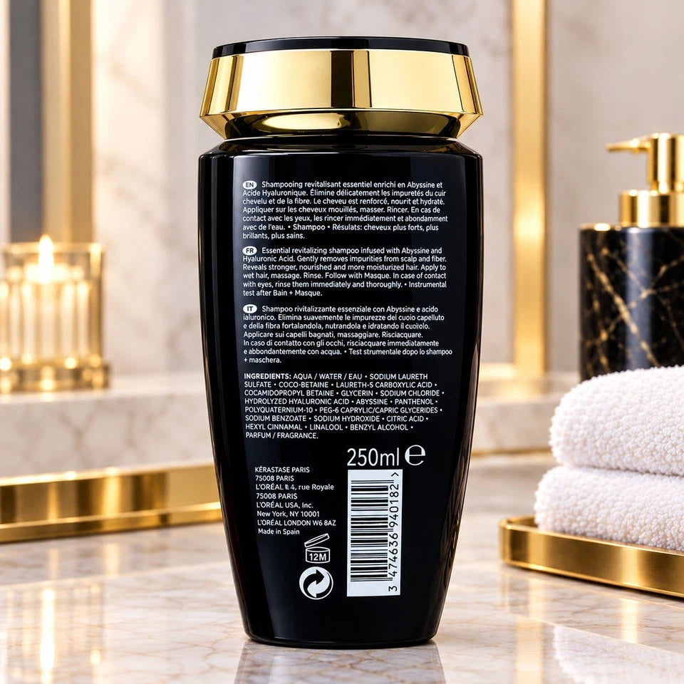 Kerastase Chronologiste Bain Regenerant Shampoo 250ml / 8.5oz SEALED