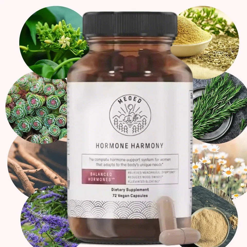 Hormone Harmony Natural Hormonal Support for Women Ultimate Cravings Control ~