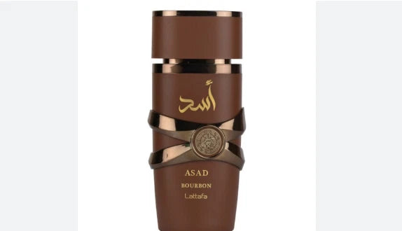 Lattafa Asad Bourbon EDP 3.4 oz / 100 ml Spray For Unisex