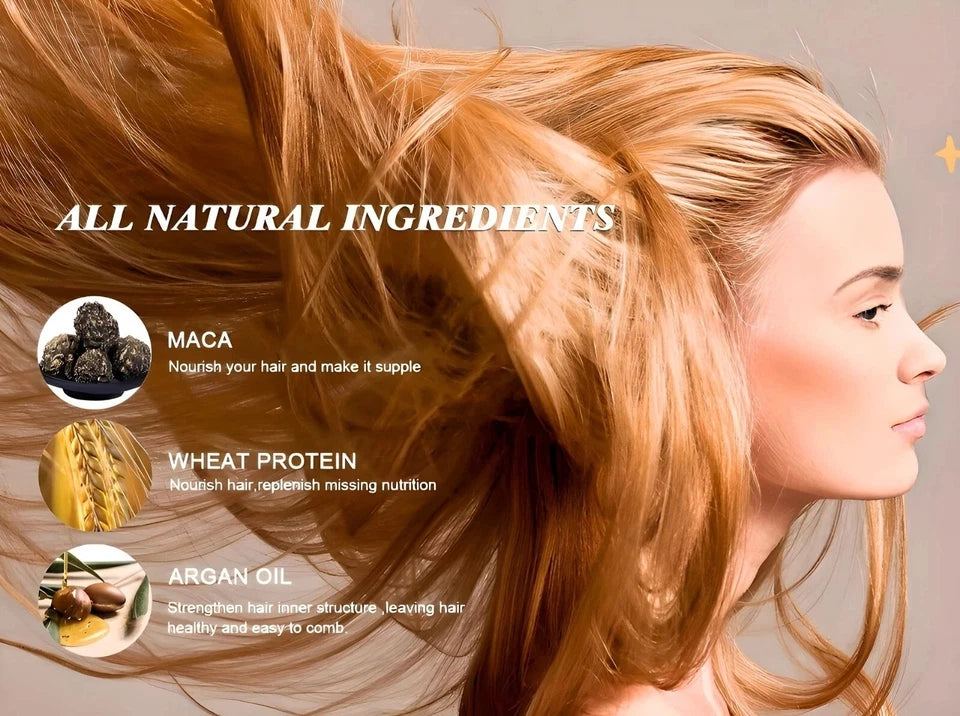 Karseell Hair Repair Mask Argan Mascarilla Conditioning Collagen Keratin Damage