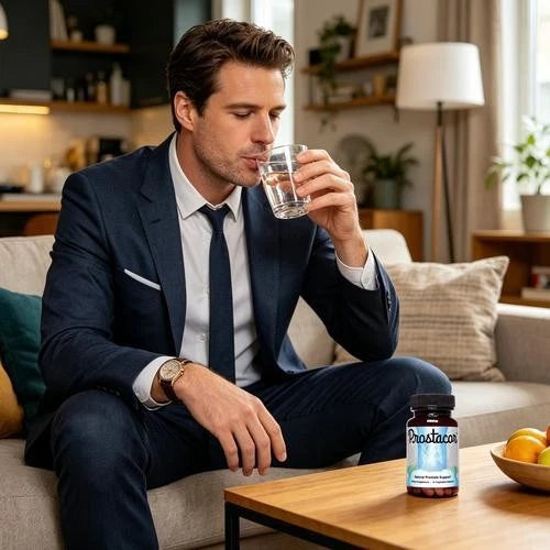 Vegan, - Natural Prostate Support Supplement - Non-GMO, Prostacor Gluten-Free
