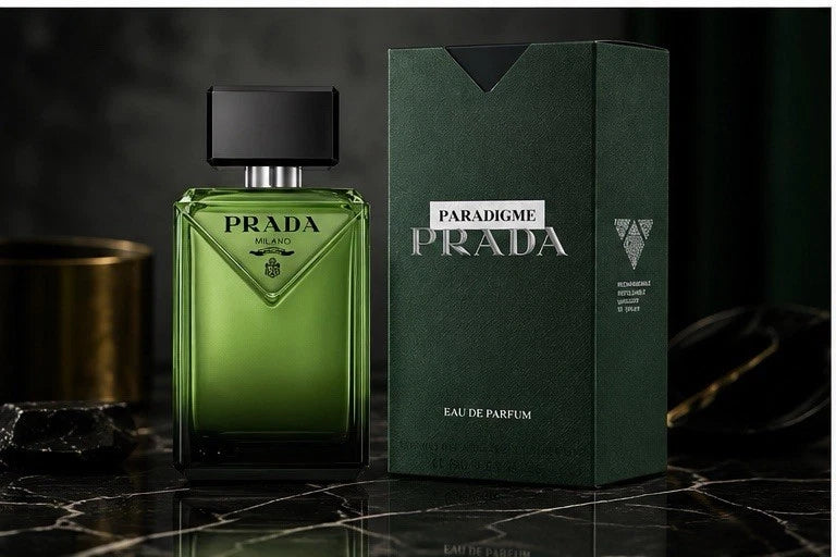 Prada Paradigm Men's, eau de perfume, 3.3 fl oz, New in Box