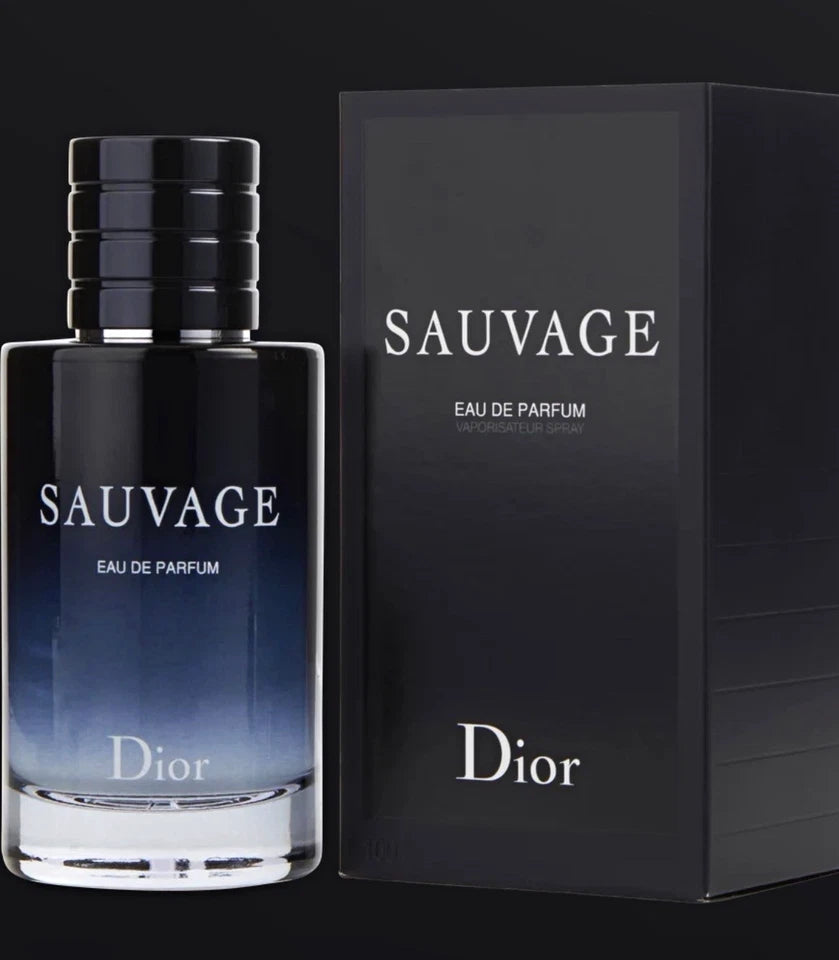 Dior Sauvage Eau de Parfum 100 mL Spray, Refillable 3.4 fl oz