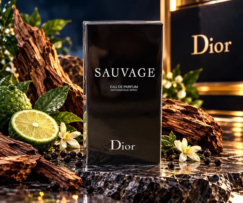 Dior Sauvage Eau de Parfum 100 mL Spray, Refillable 3.4 fl oz