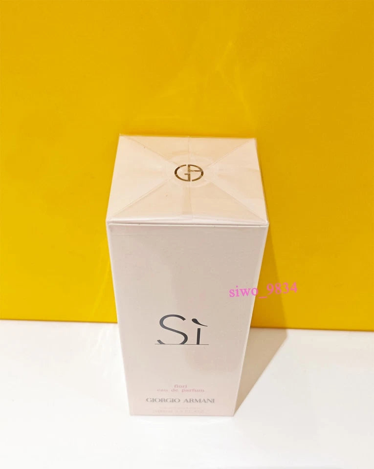 Giorgio Armani Si Fiori EDP Eau De Parfum 100ml Perfume for Women New & Sealed