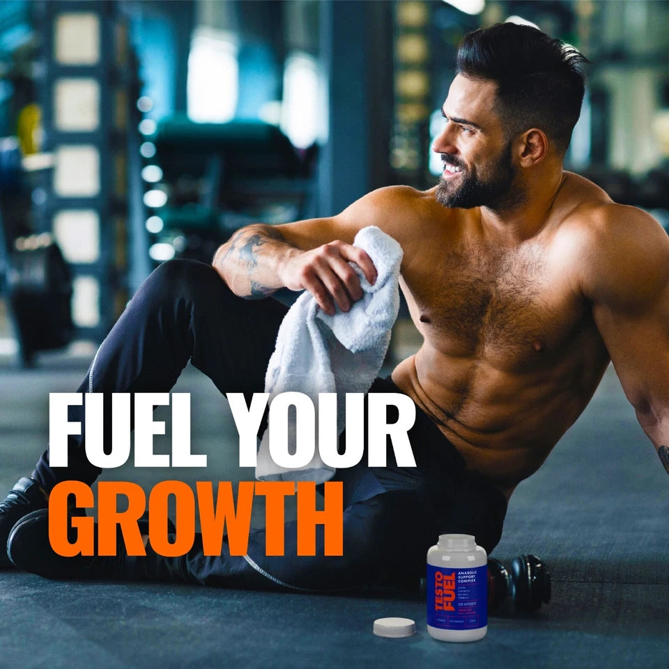 TestoFuel - #1 Best Testosterone Supplement - Testosterone Booster for Men