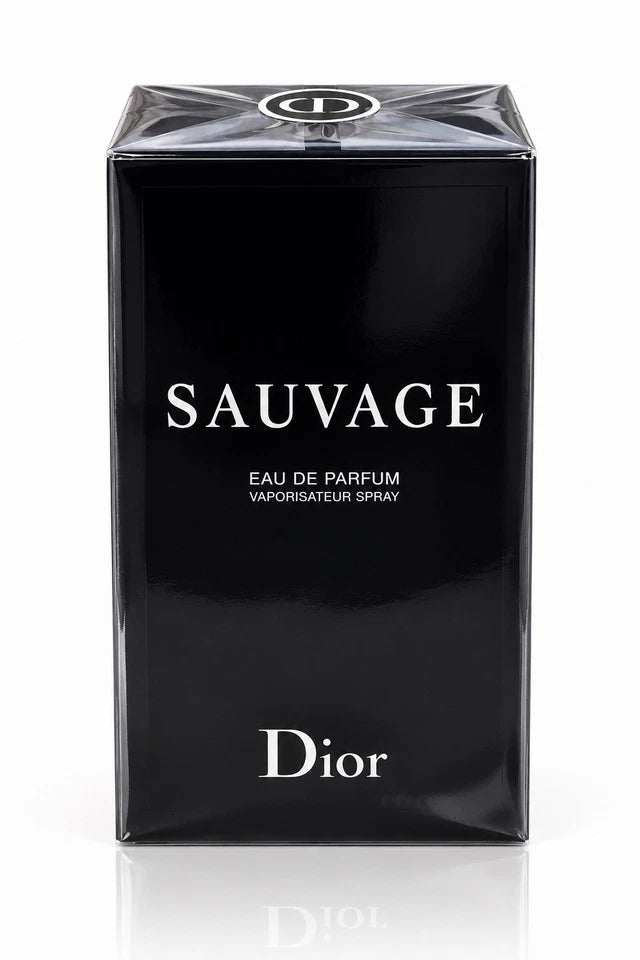 Dior Sauvage Eau de Parfum 100 mL Spray, Refillable 3.4 fl oz