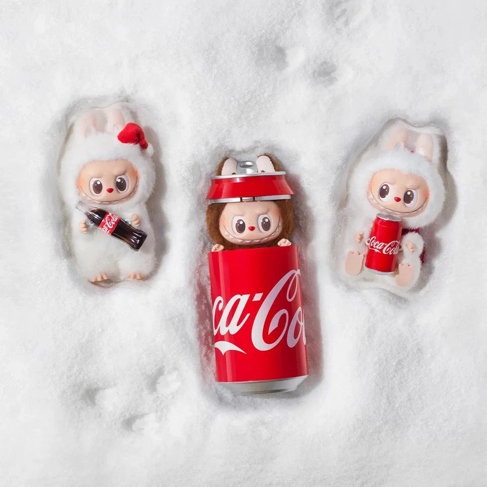 Popmart COCA COLA X THE MONSTERS LABUBU BLIND BOX AUTHENTIC SEALED LONDON RAFFLE