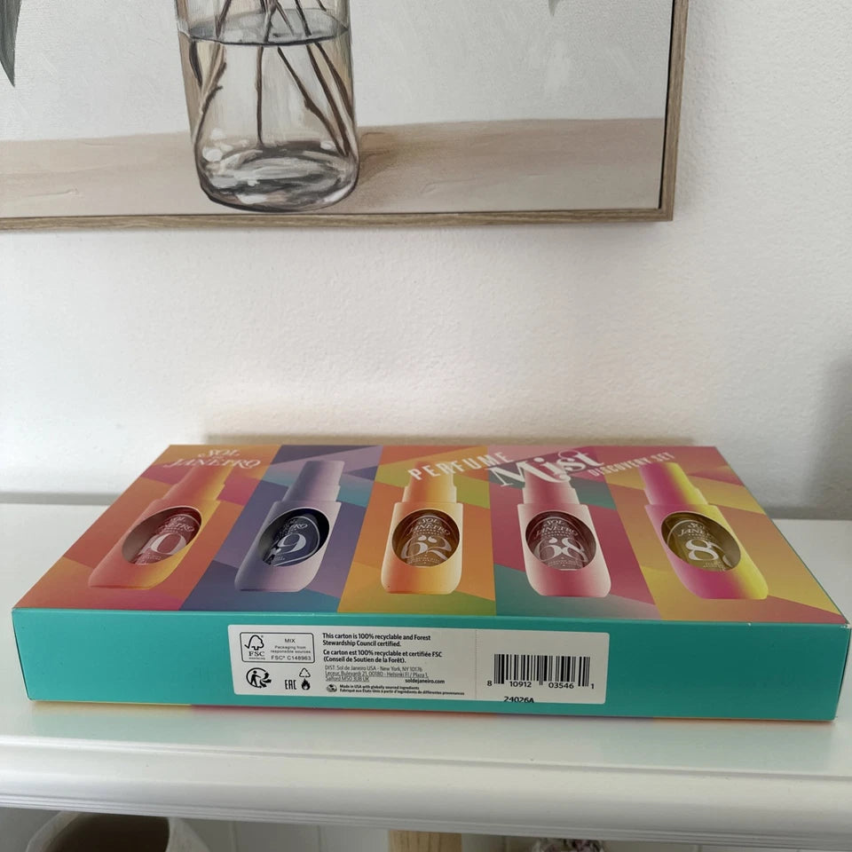 Sol de Janeiro Perfume Mist Discovery Set Limited Edition