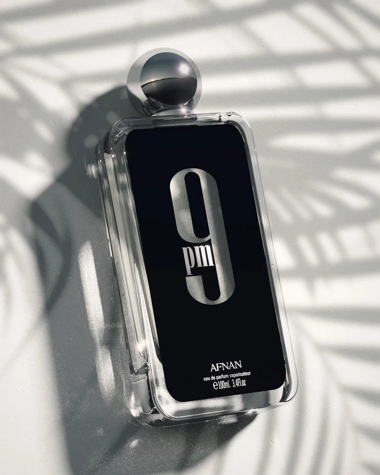 9 pm by Afnan 3.4 oz 100ml EDP Cologne For Men Eau de Parfum Spray New In Box