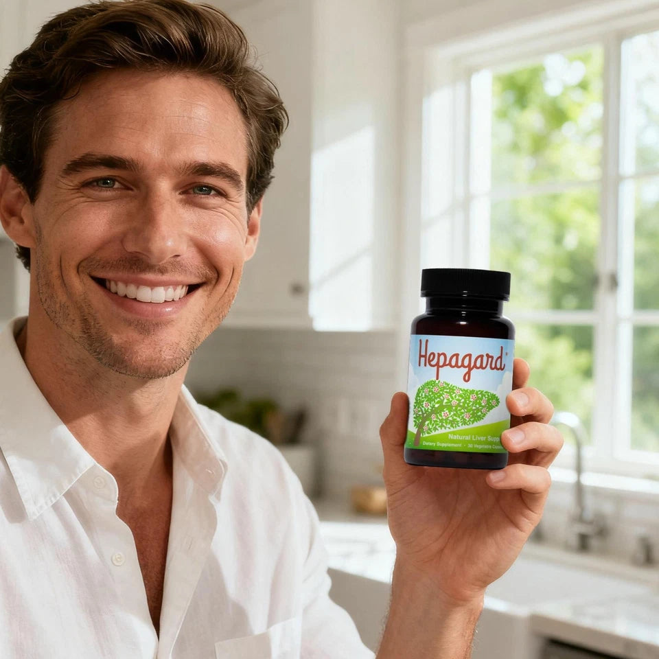 Nutreance Hepagard - natural Liver Supports With N-Acetyl Cysteine (NAC) 30