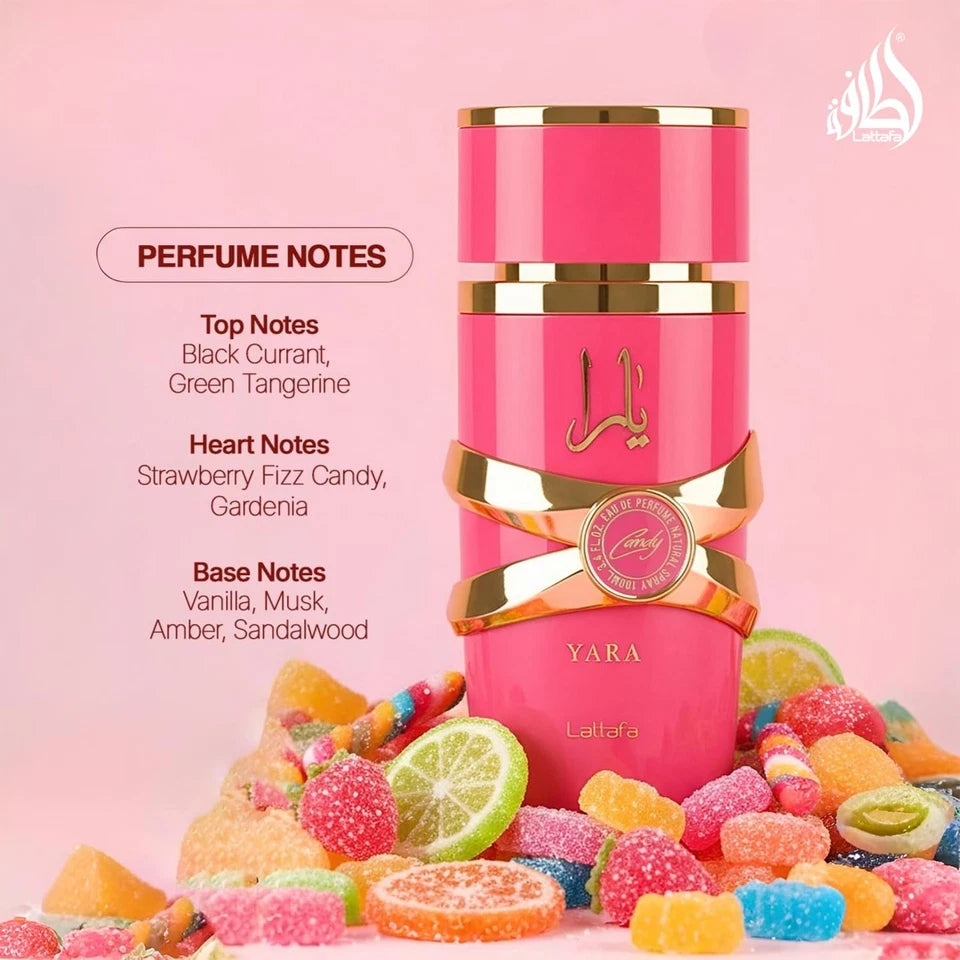 Yara Candy Eau de Parfum 100ml-
