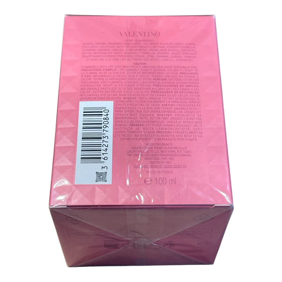 Valentino Donna Born In Roma Intense 3.3 oz Women EDP New Original Box Sealed
