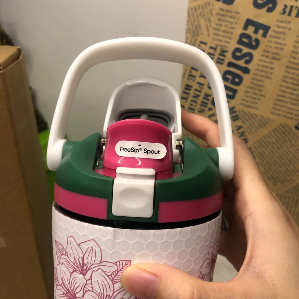 NEW Owala FreeSip Azalea 13 Golf 30oz Water Bottle Special Edition Sealed Gift