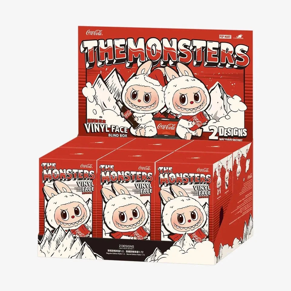 Popmart COCA COLA X THE MONSTERS LABUBU BLIND BOX AUTHENTIC SEALED LONDON RAFFLE