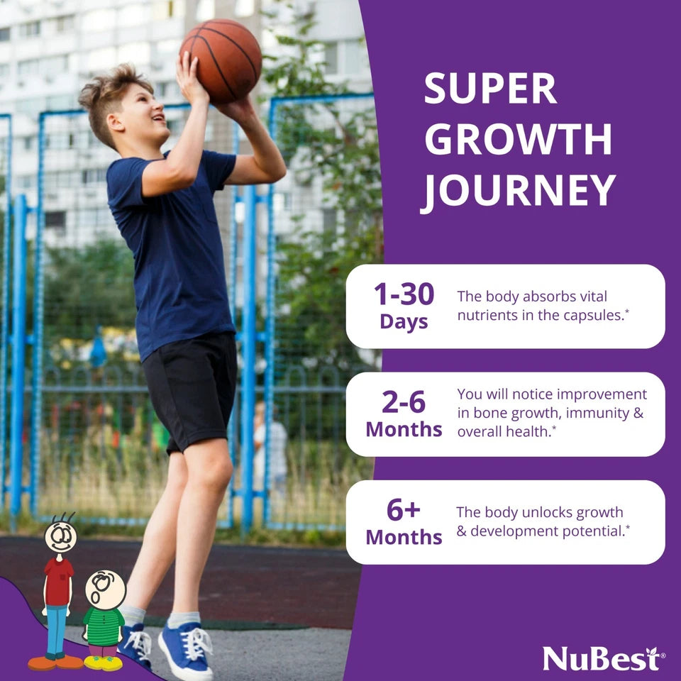 NuBest Tall 10+ Advanced Bone Health Support for Teens (10+)