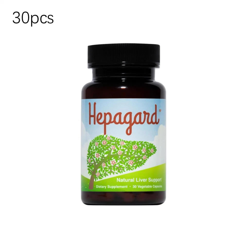 Nutreance Hepagard - natural Liver Supports With N-Acetyl Cysteine (NAC) 30